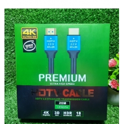 Kabel HDMI Premium 20 Meter Rainbow